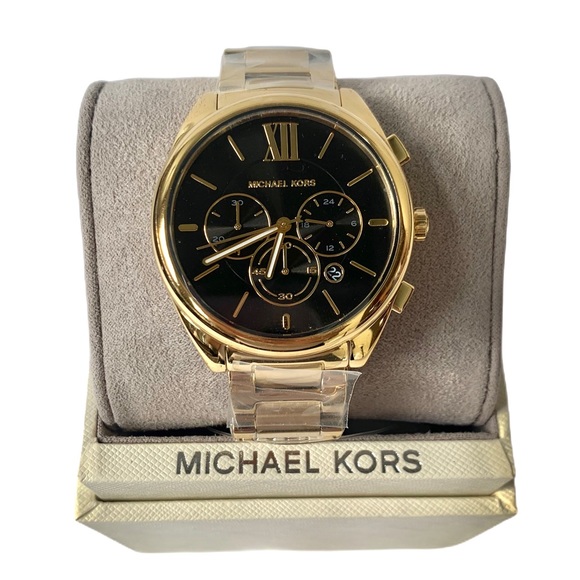 Michael Kors Other - Michael Kors Men’s Watch Gold